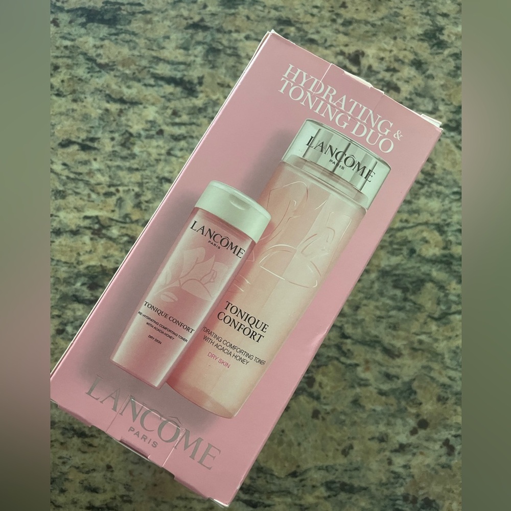 LANCÔME Hydrating & Toning Tonique Confort Set